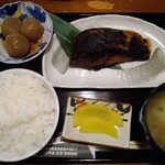 Izakaya Masuya - 日替り焼き魚（鰆の西京焼き）