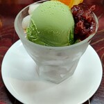 黄龍城 - 抹茶ﾊﾟﾌｪ420円