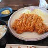 とんかつ加茂 - Aランチ（とんかつ）