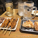 Honetsuki Dori Karaage Yakitori Gaburi Chikin - 