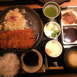 和幸 プレミアム・アウトレット佐野店 - 特大ヒレカツご飯