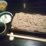 鎌倉 松原庵 - せいろ；2012年9月