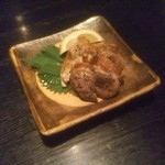 鎌倉 松原庵 - 厚切り鴨ロース肉の炙り焼き；2012年9月