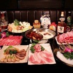 天王酒家 - 3500円火鍋コースは2名様より。