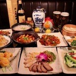 天王酒家 - 3500円コースは2名様より。