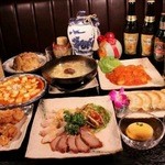 天王酒家 - 2000円コースは2名様より。