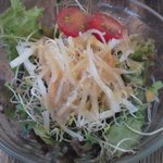 カフェ・ロッタ - ランチ　サラダ