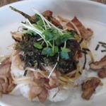 カフェ・ロッタ - ランチ　ポークライス