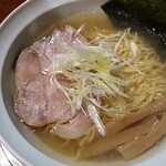 麺や 西や - 鶏魚介塩