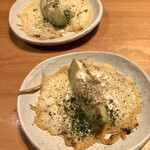 Oosaka Kicchin - アボカドのチーズ焼き