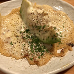 Oosaka Kicchin - アボカドのチーズ焼き