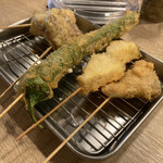 串カツとレモンサワーの店 先斗町酒場 - 