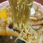中華そば えもと - 麺リフト