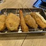 串カツとレモンサワーの店 先斗町酒場 - 