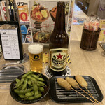 串カツとレモンサワーの店 先斗町酒場 - 