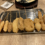 串カツとレモンサワーの店 先斗町酒場 - 