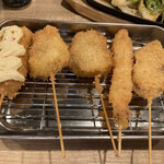 串カツとレモンサワーの店 先斗町酒場 - 