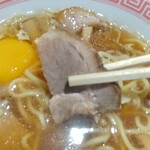 中華そば えもと - 肩？チャーシューリフト