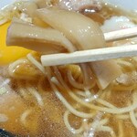 中華そば えもと - メンマリフト