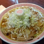 中華そば えもと - 中華そばネギ増し（同行者）