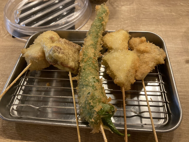 串カツとレモンサワーの店 先斗町酒場 三条 居酒屋 食べログ 串カツとレモンサワーの店 先斗町酒場 三条 居酒屋 食べログ