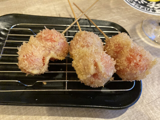 串カツとレモンサワーの店 先斗町酒場 三条 居酒屋 食べログ 串カツとレモンサワーの店 先斗町酒場 三条 居酒屋 食べログ