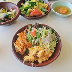健康レストラン AURA - 野菜サラダ