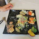 健康レストラン AURA - 野菜プレート