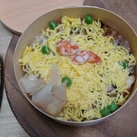 京都 権太呂 本店 - 京都冬の風物詩⭐️蒸し寿司♡穴子や椎茸など鄙びたお味がほっこり気分❤️