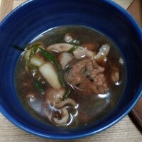 京都 権太呂 本店 - 鴨せいろの鴨汁⭐️深い渋みを含んだ旨味⭐️