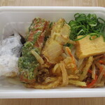 Marugame Seimen - ２種の天ぷらと定番おかずのうどん弁当！
