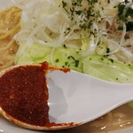 仙台辛み噌ラーメン 味よし - 辛み噌ラーメン