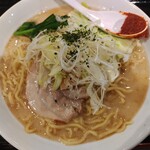 仙台辛み噌ラーメン 味よし - 辛み噌ラーメン大盛(880円)