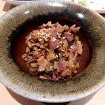 鮨 はしもと - ホタルイカのシャリ和え