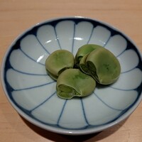 鮨 はしもと - 空豆