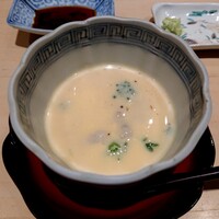 鮨 はしもと - はまぐりの茶碗蒸し