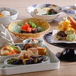 シェラトン都ホテル大阪 日本料理 うえまち - 姫懐石