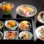 シェラトン都ホテル大阪 日本料理 うえまち - 旬彩弁当