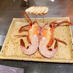 Teppanyaki Ginza Hotaru - 伊勢海老