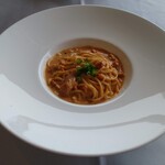 リストランテ・アルコ - ウニのクリームパスタ　スパゲッティ