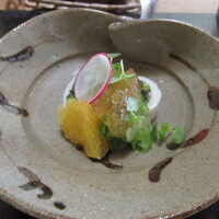 伊勢宮川の里 鄙茅 - 赤いかの・