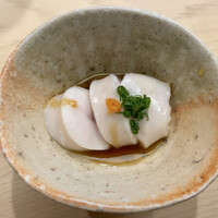 日本橋蛎殻町 すぎた - 鯛 白子