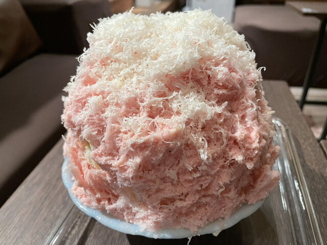 移転 イタリアンかき氷 リコッタ 恵比寿 かき氷 食べログ