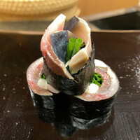 日本橋蛎殻町 すぎた - ガリ鯖巻