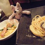 1507686 - 春野菜のｸﾘｰﾑパスタ