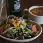 ロズマリーノ - セットのサラダorスープ