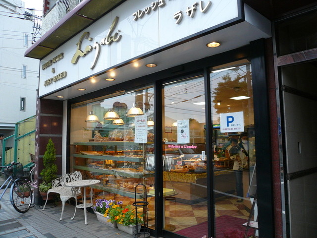 外观的照片 : bakery house la zalei[食べログ](简体中文)