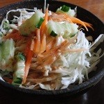 アローイ･アロイ - ランチセットのサラダ