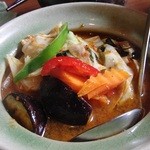 アローイ･アロイ - ランチセット ゲーンパーン（野菜カレー）