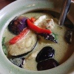 アローイ･アロイ - ランチセット ゲーキンアオワーン（グリーンカレー）